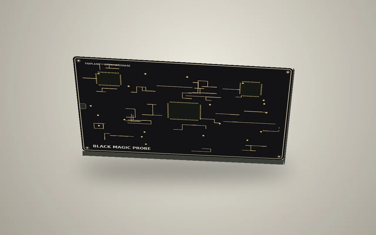 Black Magic Probe board