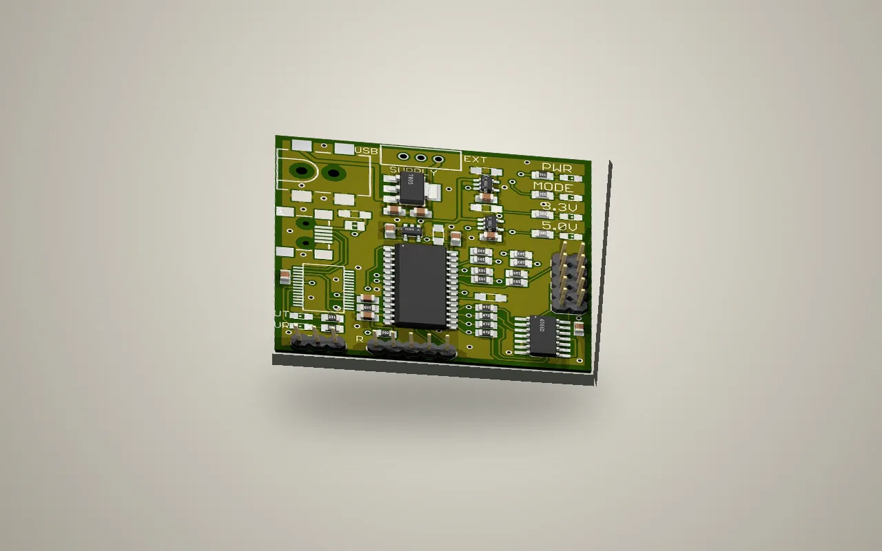 Bus Pirate board