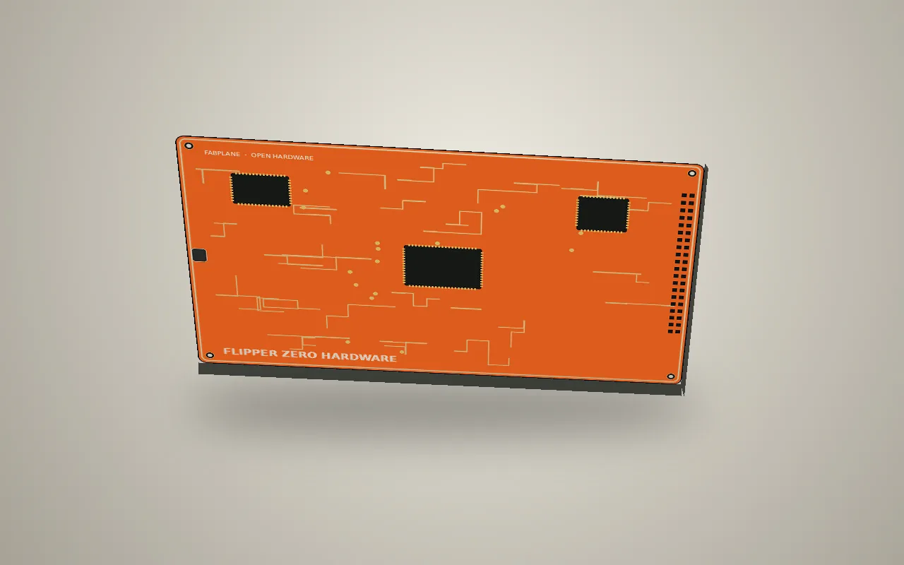 Flipper Zero hardware board