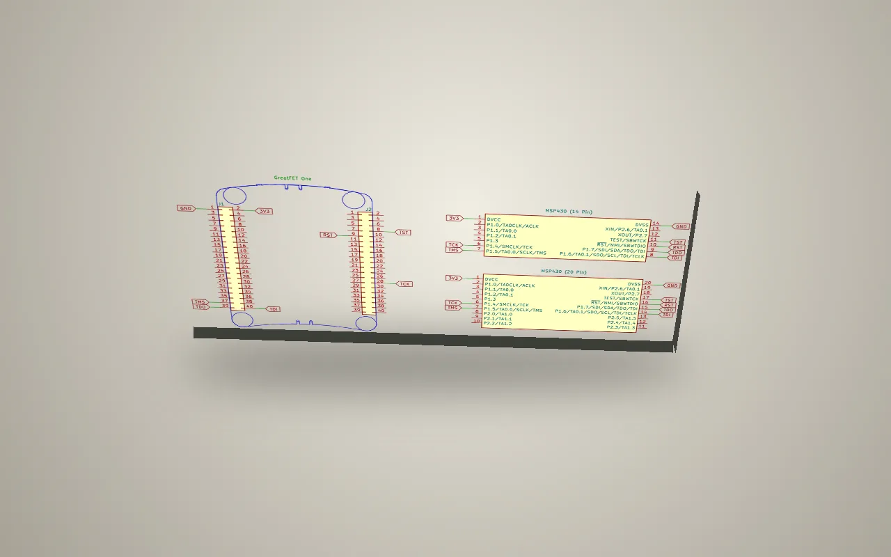 GreatFET One board
