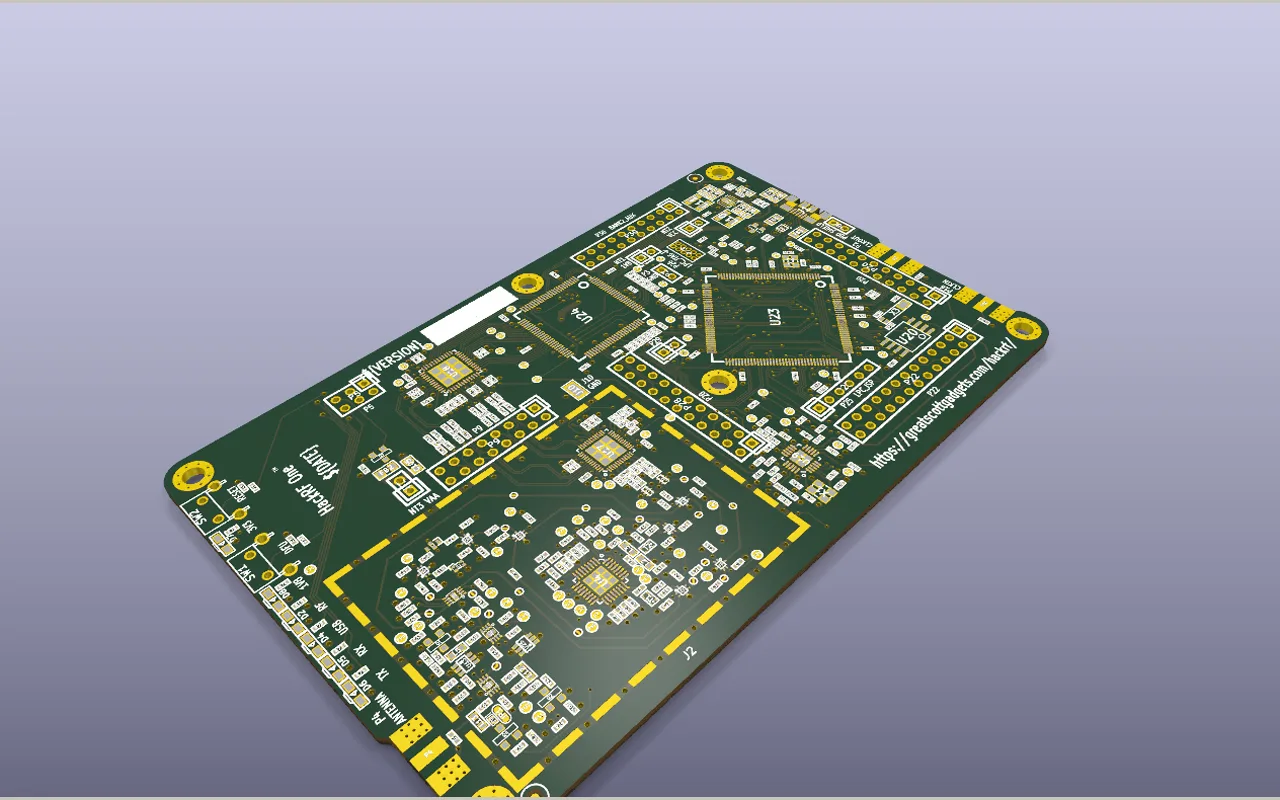 HackRF One board