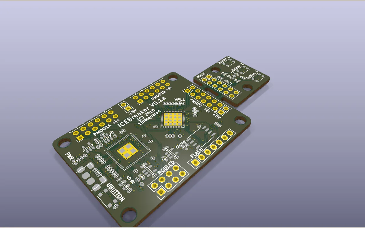 iCEBreaker FPGA board