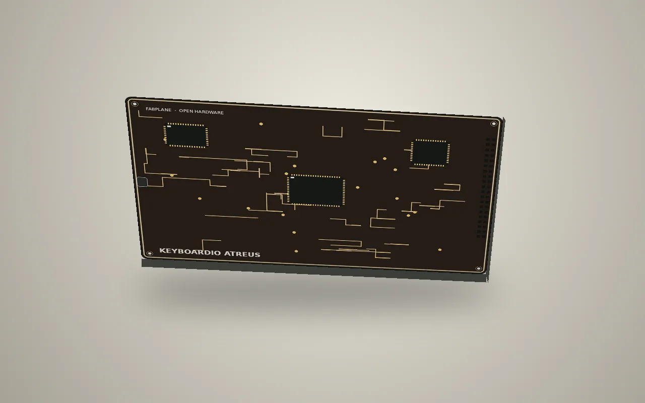 Keyboardio Atreus board