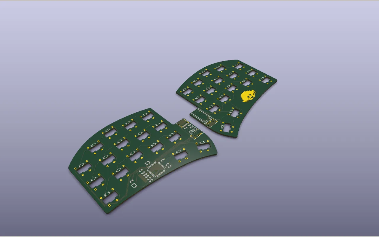 Ferris keyboard board