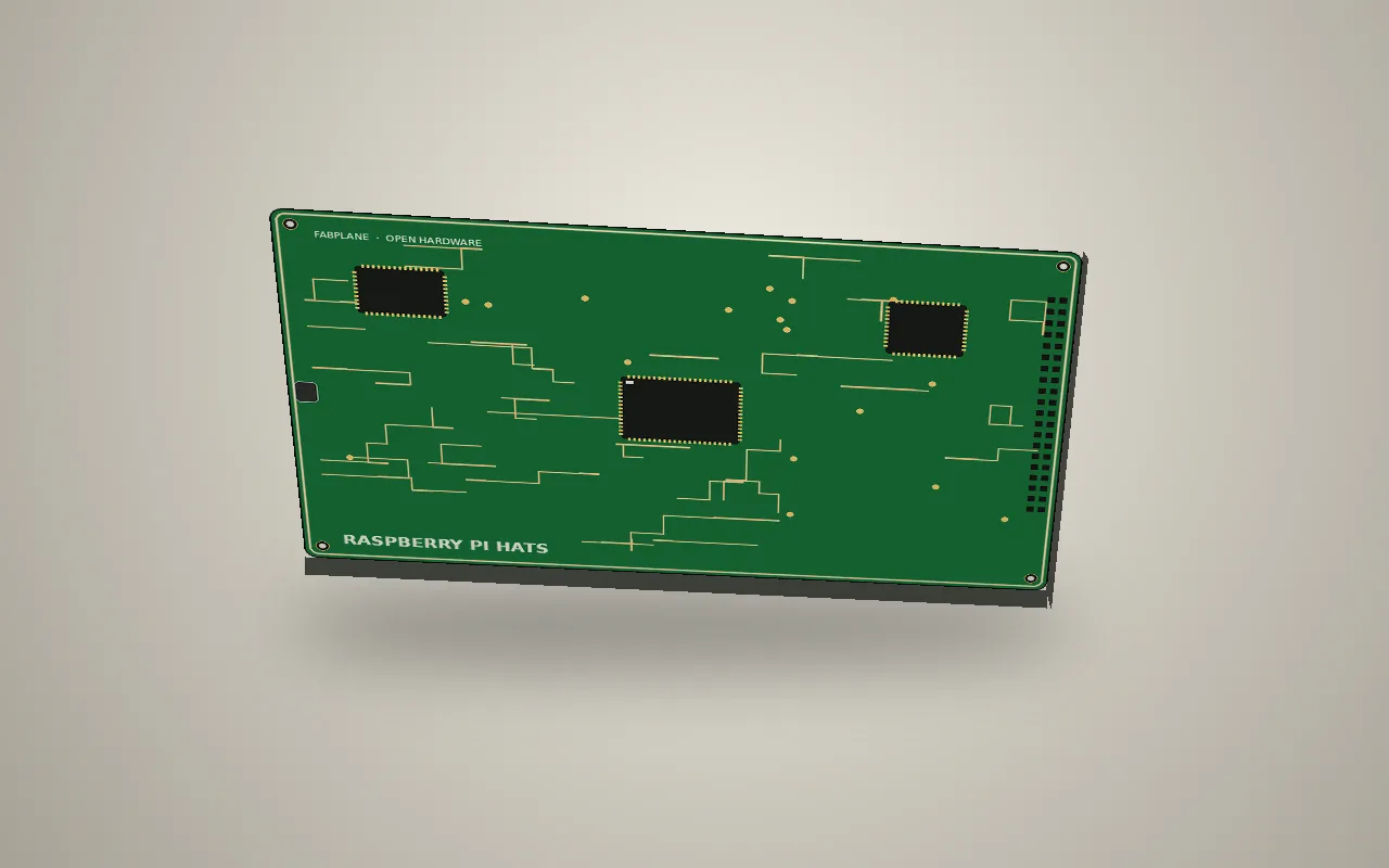 Raspberry Pi HATs board