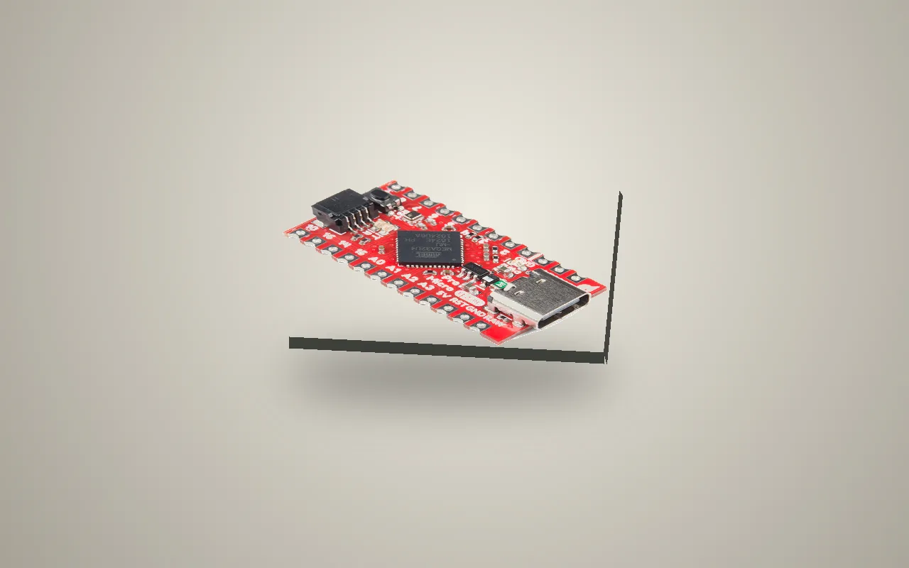 SparkFun Pro Micro board